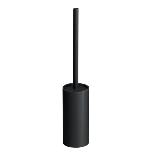 Toilet Brush, Matte Black, Free Standing